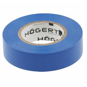Insulation tape 0.13 mm x 19 mm x 20 m, blue