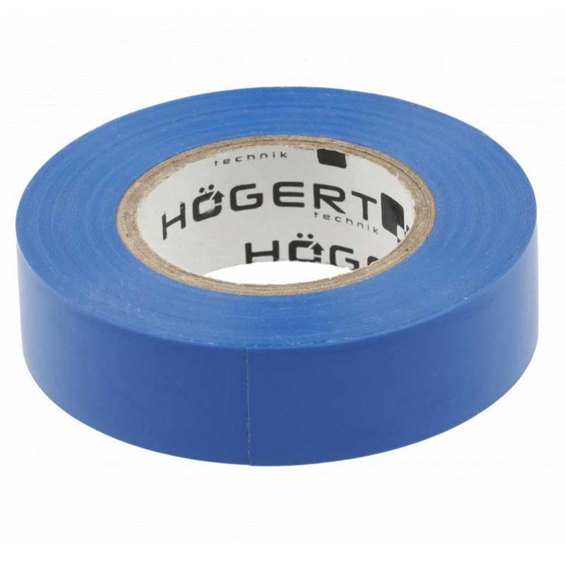 Insulation tape 0.13 mm x 19 mm x 20 m, blue