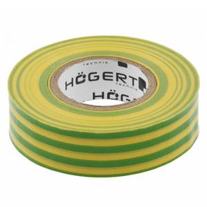 Insulating tape PVC, yellow-green