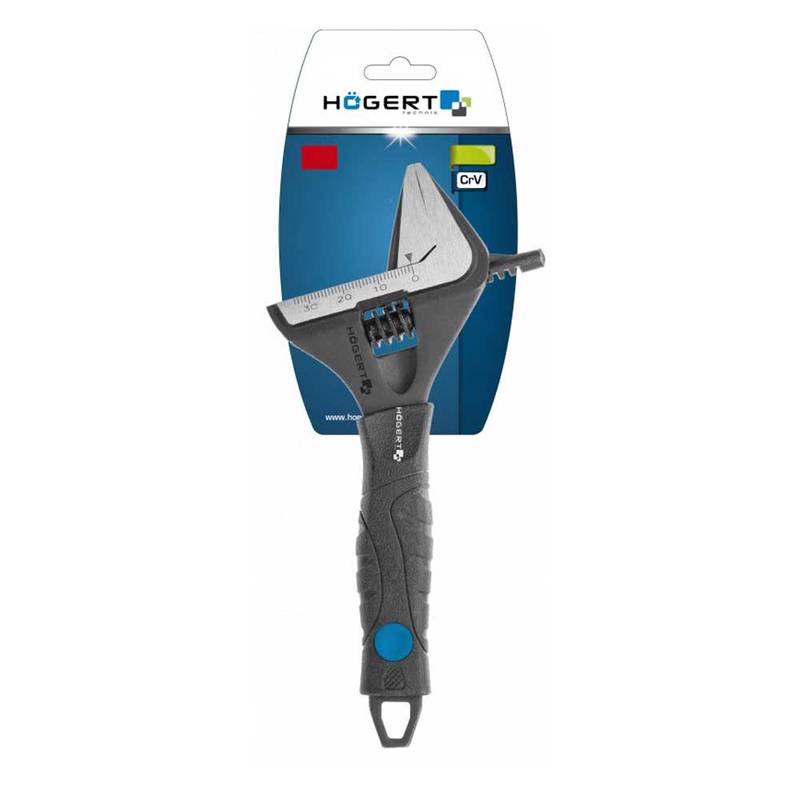 Adjustable wrench 165 mm