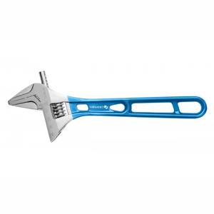 Adjustable wrench with long handle 256mm / 43mm