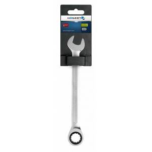 Combination ratchet spanner, CrV steel, 30 mm, 72T