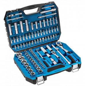 Tool set 95 pcs, two-color suitcase