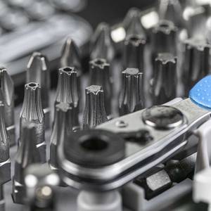33-piece screwdriver bits set