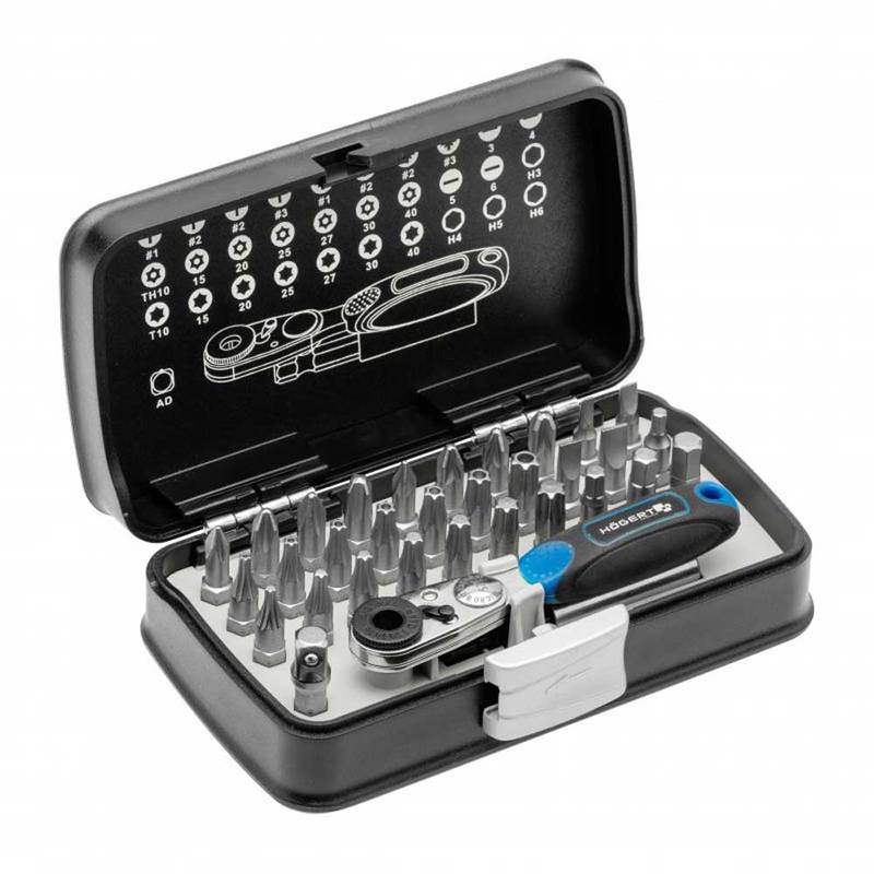 33-piece screwdriver bits set