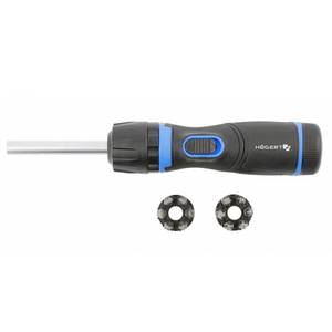 Screwdrivers - set 13 pcs, with gear