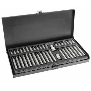 Otsikute komplekt 40 osa kuuskant / TORX / tähik