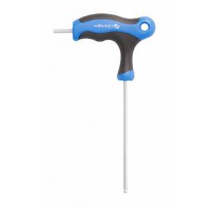 Hexagonal Wrenches type-T with ball, long 2.5