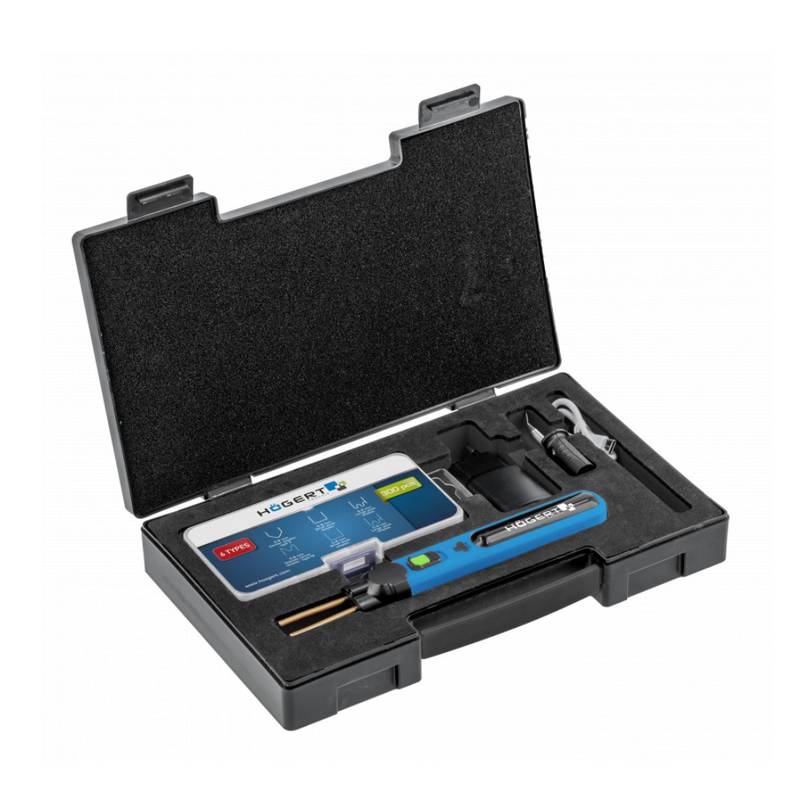 Cordless Plastic Welder, 550 °C, USB-C