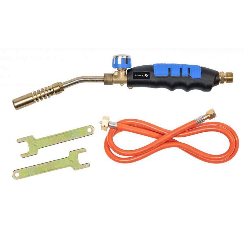 Gas soldering kit
