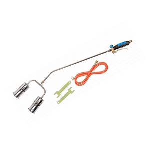 Two-nozzle roofing set, long