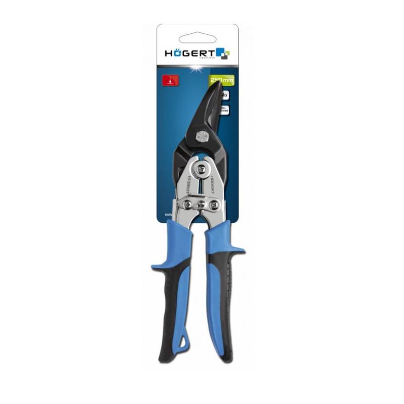 Tin Snips, 250 mm, Left Cut