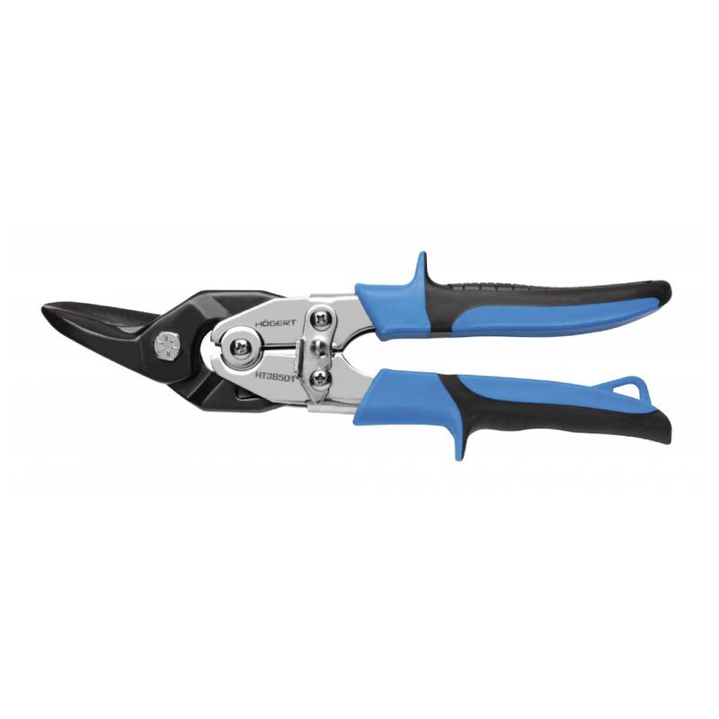Tin snips 250 mm, right cut