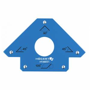Magnetic welding angle