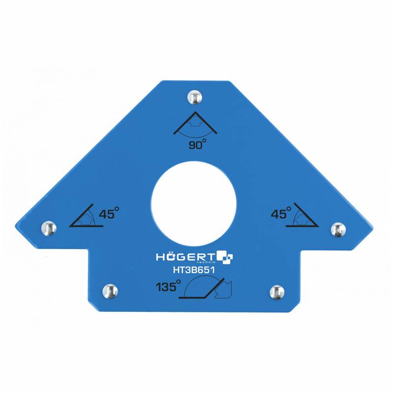 Magnetic welding angle