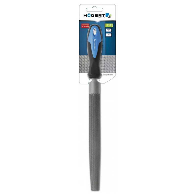 Lukksepa viil 200mm poolkumer