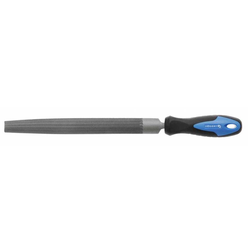 Lukksepa viil 200mm poolkumer