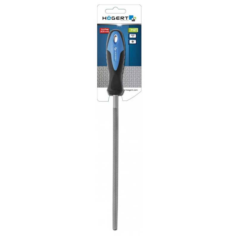 Lukksepa viil 200mm ümar
