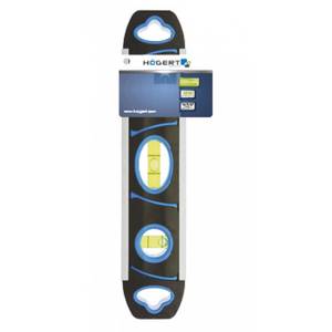 Spirit level Torpedo 230 mm, 3 bubble levels