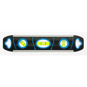 Spirit level Torpedo 230 mm, 3 bubble levels