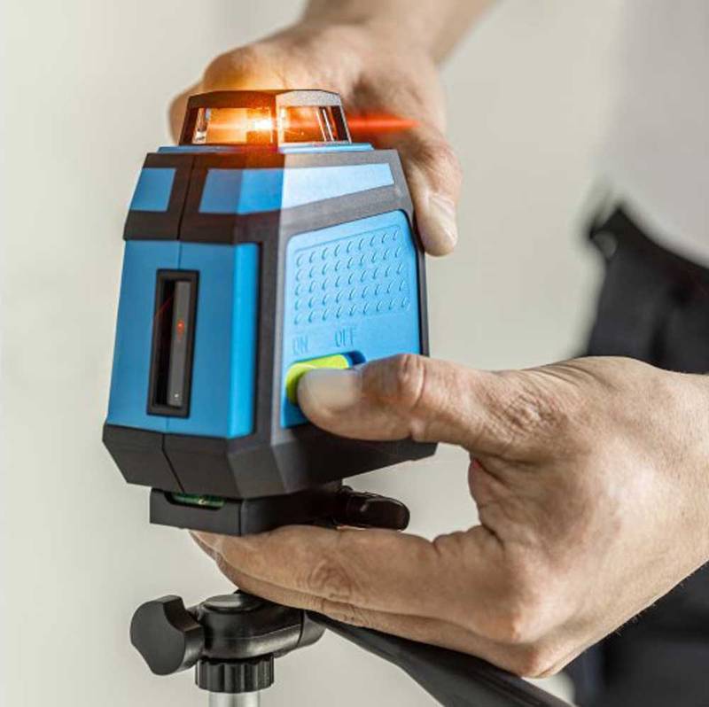 Laserlood 30m 3D punane valgus