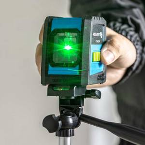 Laserlood 23m roheline valgus