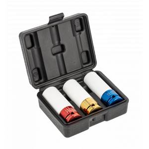 Padrunite komplekt alumiiniumvelgedele, 3 tk, 1/2"