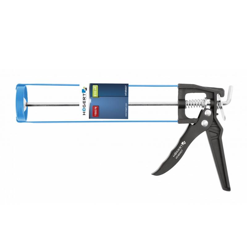 Silikooni püstol 310mm skelett