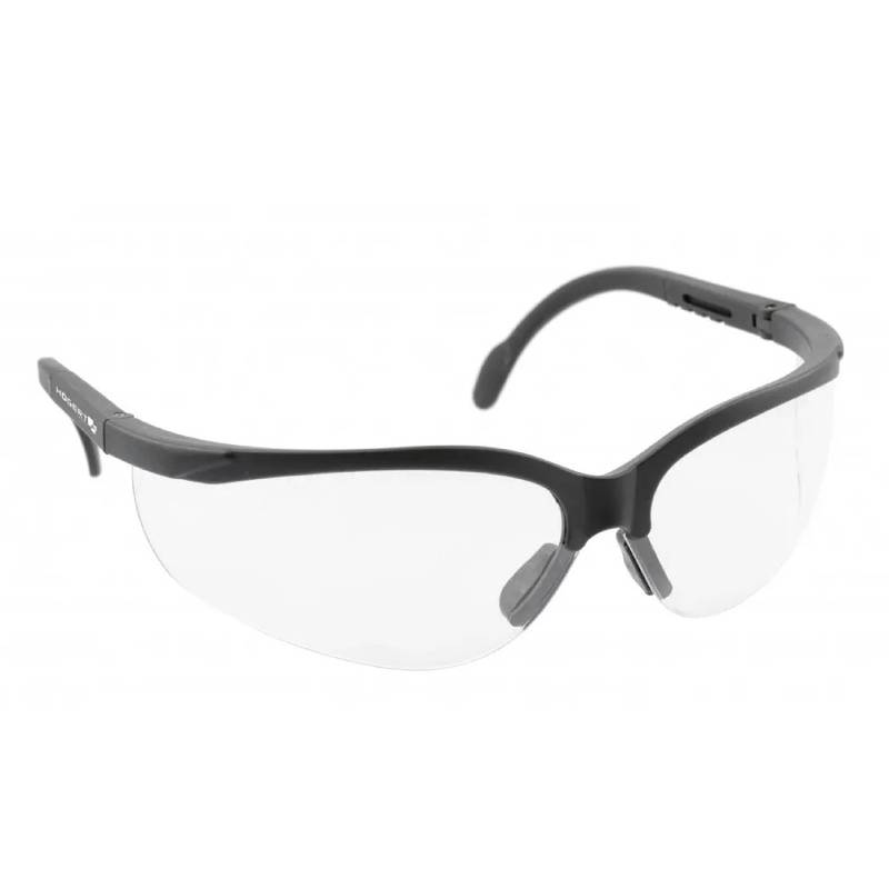 Protective Glasses MAINZ, Transparent, Adjustable Temples