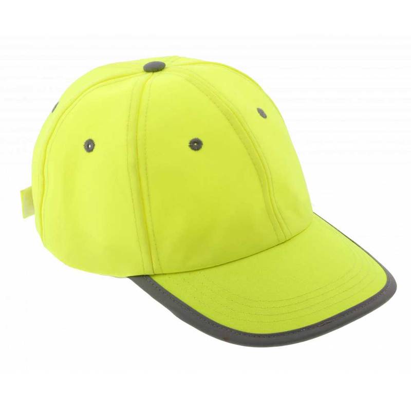 HÖGERT EGER Baseball cap, yellow, universal size (57-61 cm)