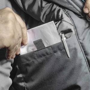 REN insulated jacket graphite