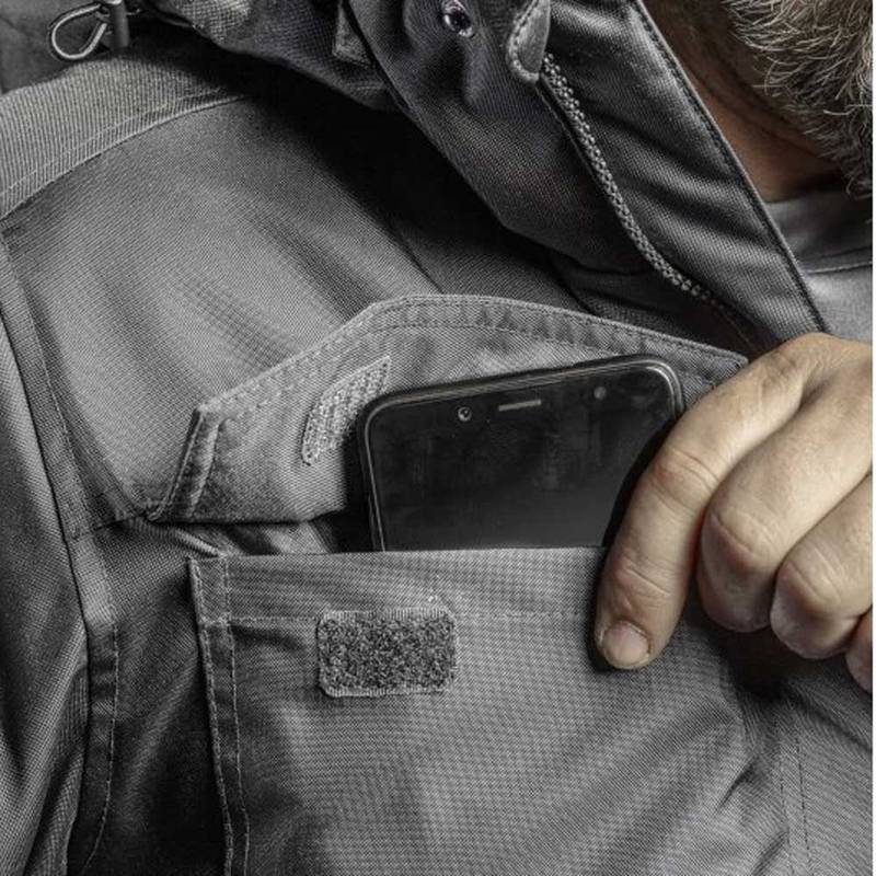 REN insulated jacket graphite