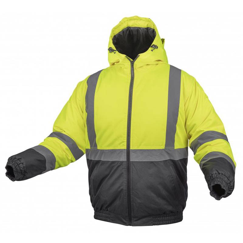 Talvejope OKER Hi-Vis kollane