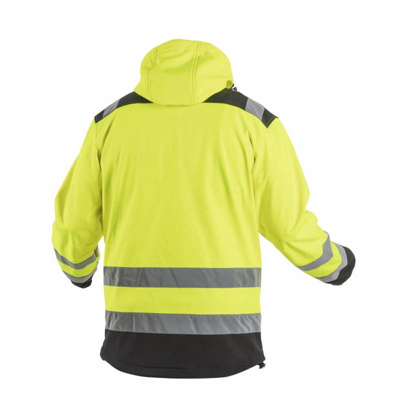 Jope ARGEN softshell Hi-Vis kollane