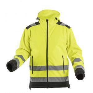 Jope ARGEN softshell Hi-Vis kollane