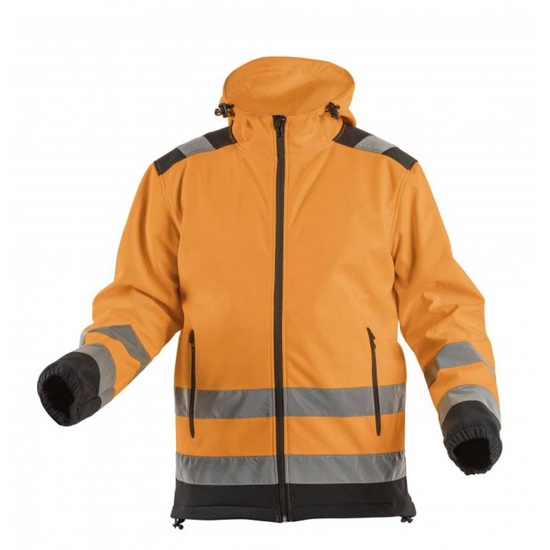 Jope ARGEN softshell Hi-Vis oranž