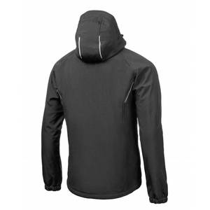 Kapuutsiga softshell jope DITTER must