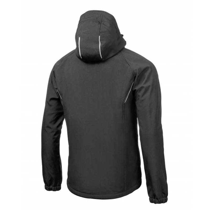 Kapuutsiga softshell jope DITTER must