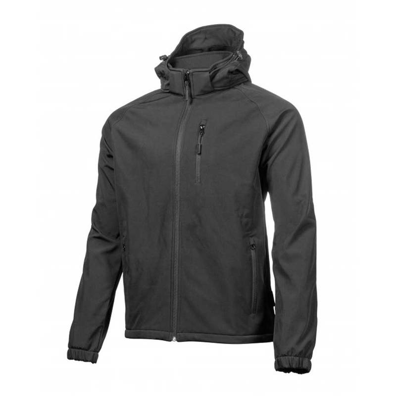 Kapuutsiga softshell jope DITTER must