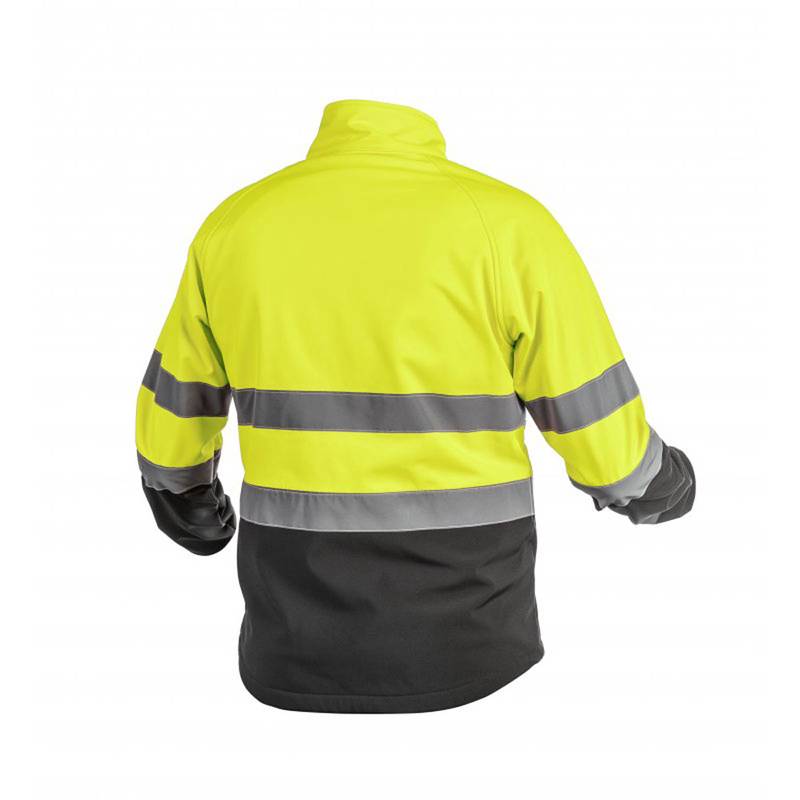 Jope EXTER softshell Hi-Vis kollane