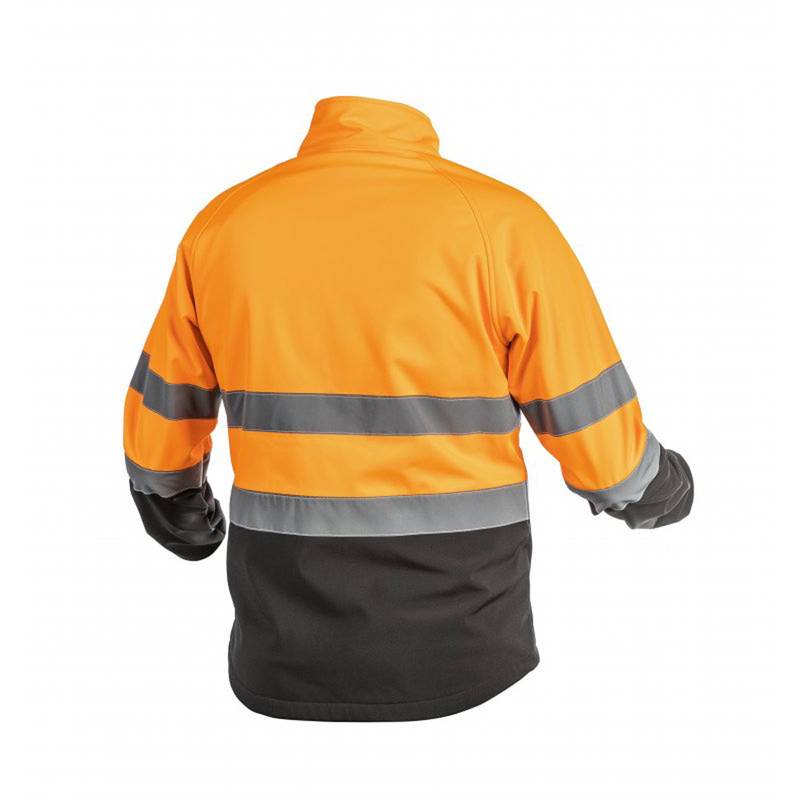 Jope EXTER softshell Hi-Vis oranž