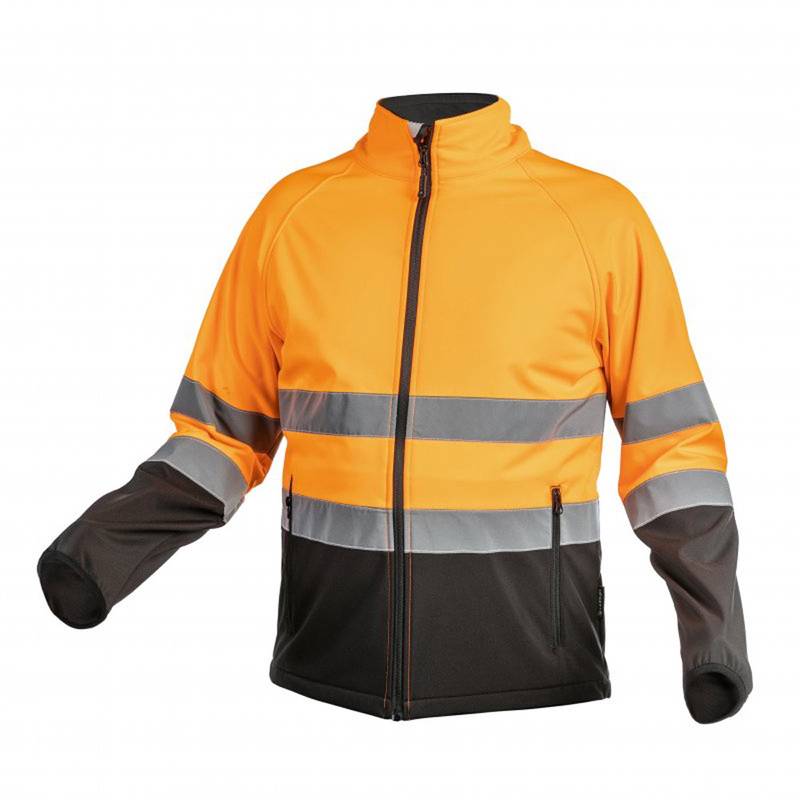 Jope EXTER softshell Hi-Vis oranž