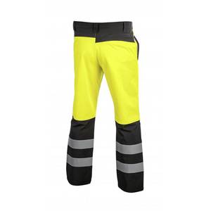 Tööpüksid TRAUN softshell Hi-Vis kollane