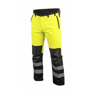 Tööpüksid TRAUN softshell Hi-Vis kollane