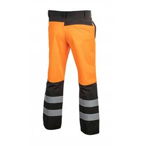 TRAUN softshell warning trousers orange