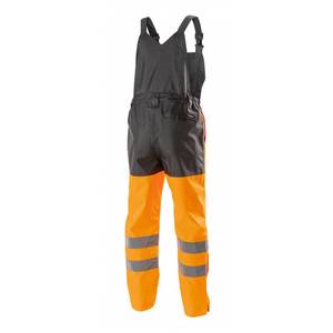 Vihmapüksid poolkombe VOLME Hi-Vis oranž