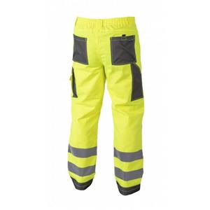 WERSE hi-vis trousers yellow