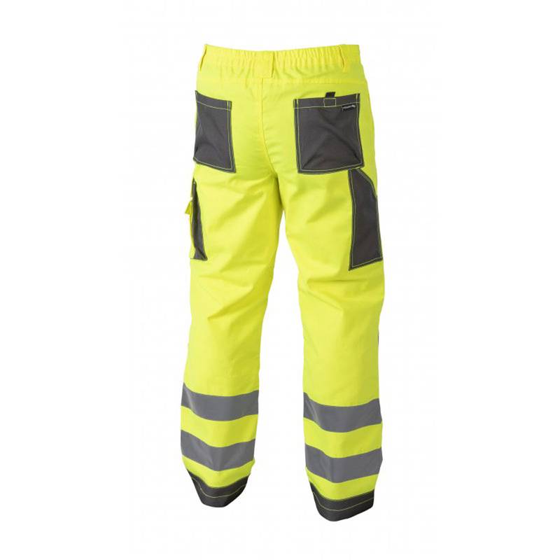 WERSE hi-vis trousers yellow