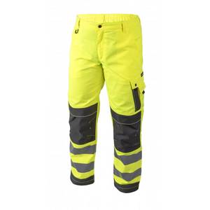 WERSE hi-vis trousers yellow