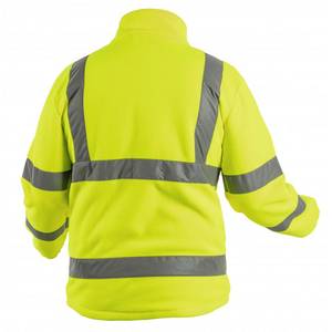 ALAND fleece sweatshirt yellow